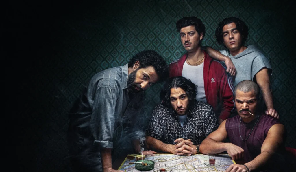 Família Hamady em cena da série 4 Blocks Zero da HBO Max