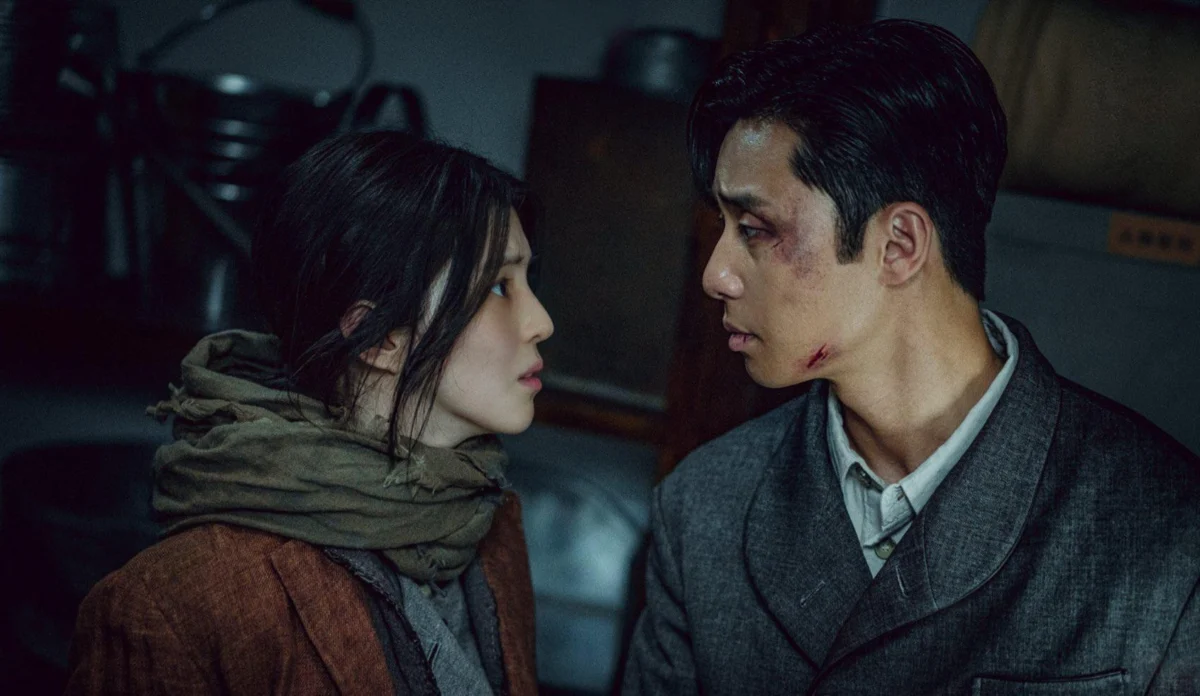 Cena da série A Criatura de Gyeongseong, da Netflix