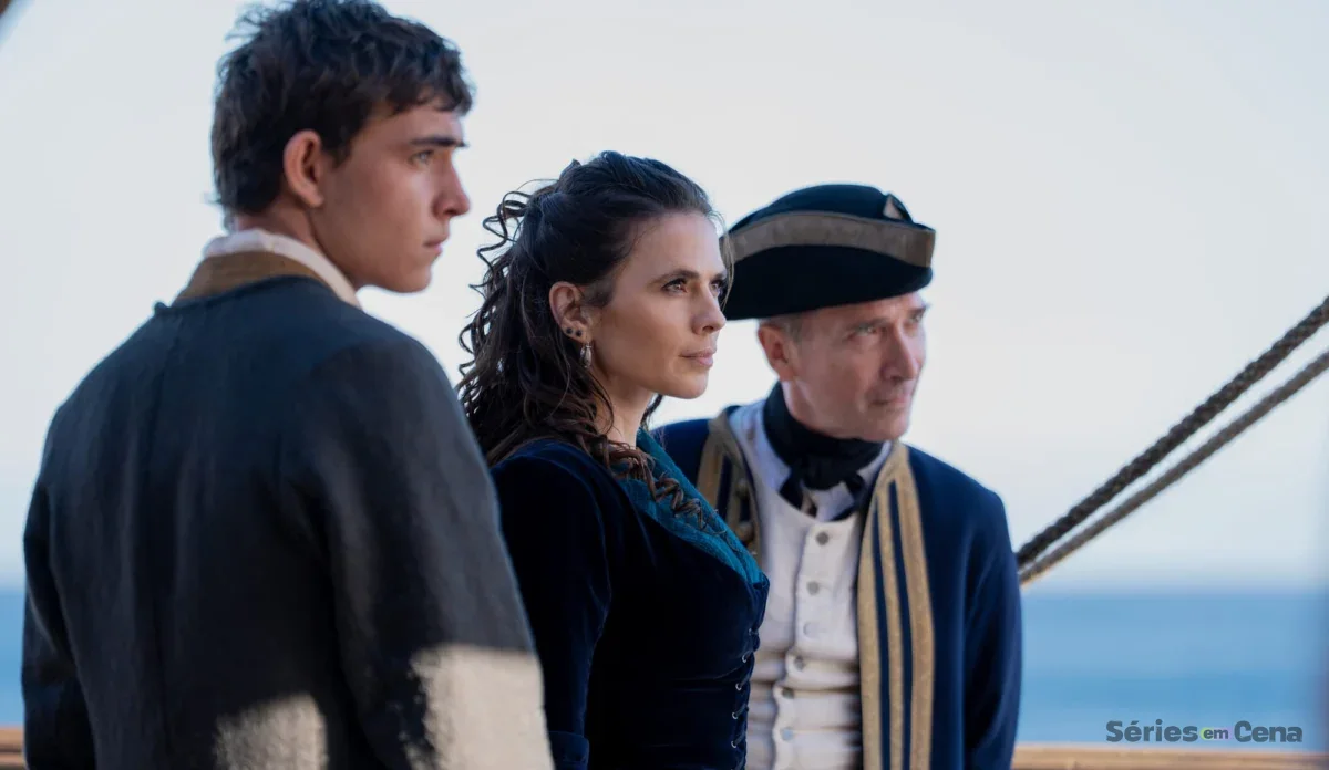 A Ilha do Tesouro ganha trailer com David Oyelowo e Hayley Atwell