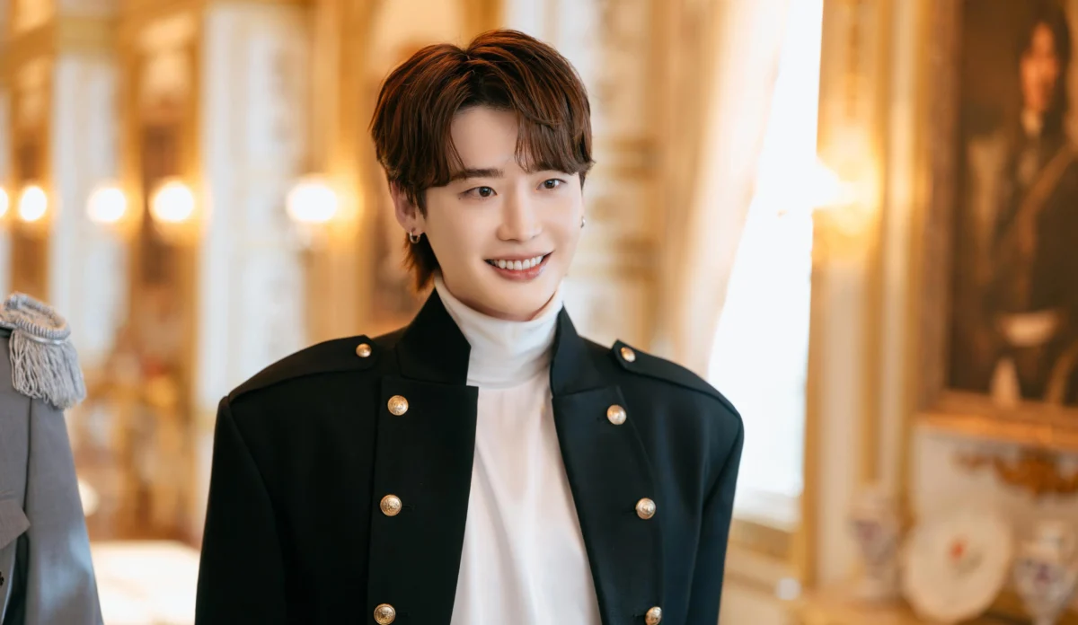 Lee Jong-suk como Heinrey em A Imperatriz se Casou Novamente