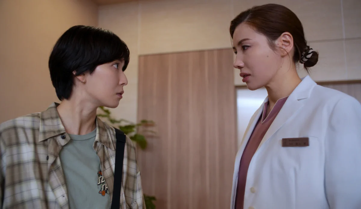 Imagem da série japonesa Beleza Plástica