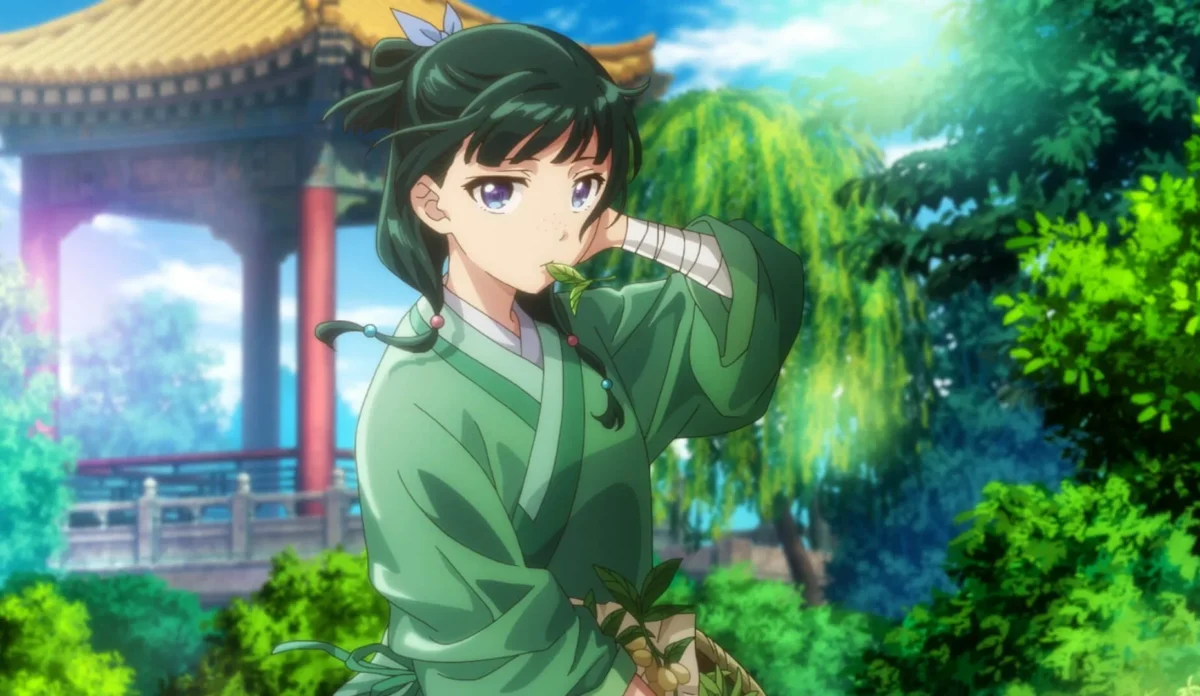 Maomao em Diários de Uma Apotecária na Crunchyroll