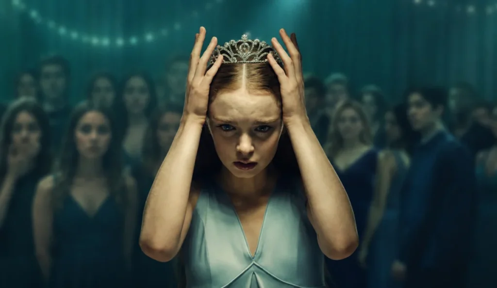 Cena da série Carrie: A Estranha, nova adaptação de Mike Flanagan para o Prime Video