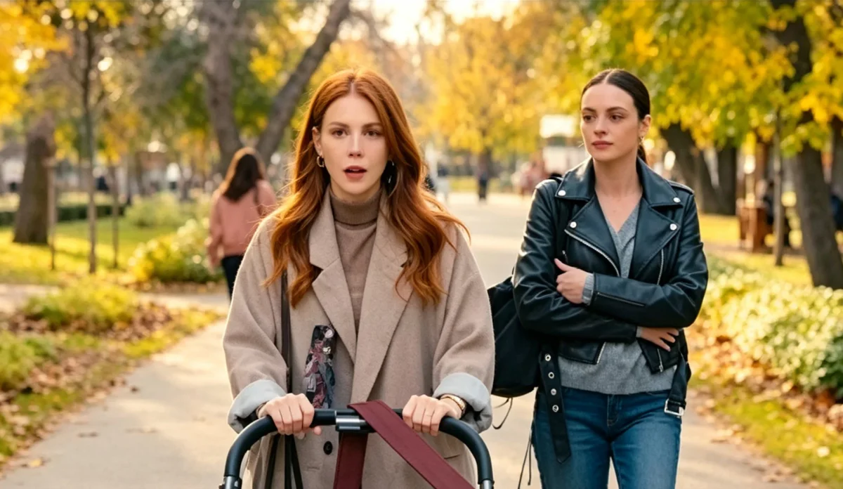 Imagem da série turca Conheço Você, da Netflix