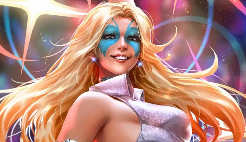 Dazzler, mutante dos X-Men citada por fãs como possível papel de Lady Gaga na Marvel.