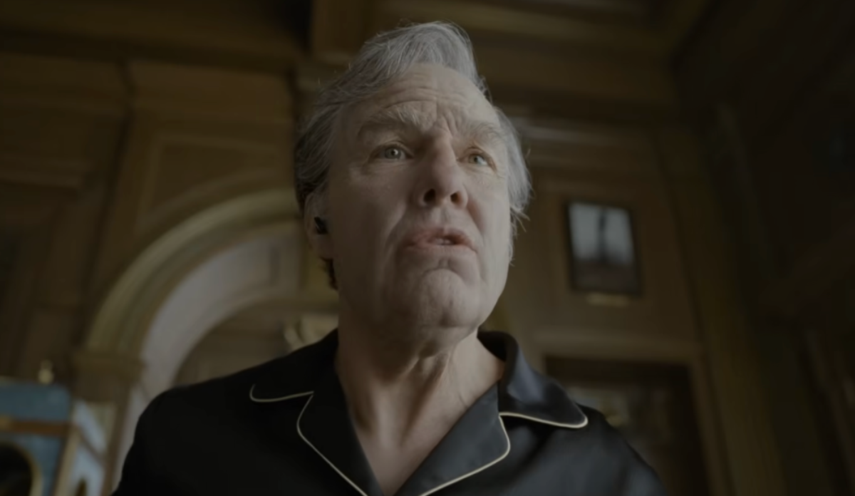 Tom Cruise caracterizado como protagonista do filme Digger