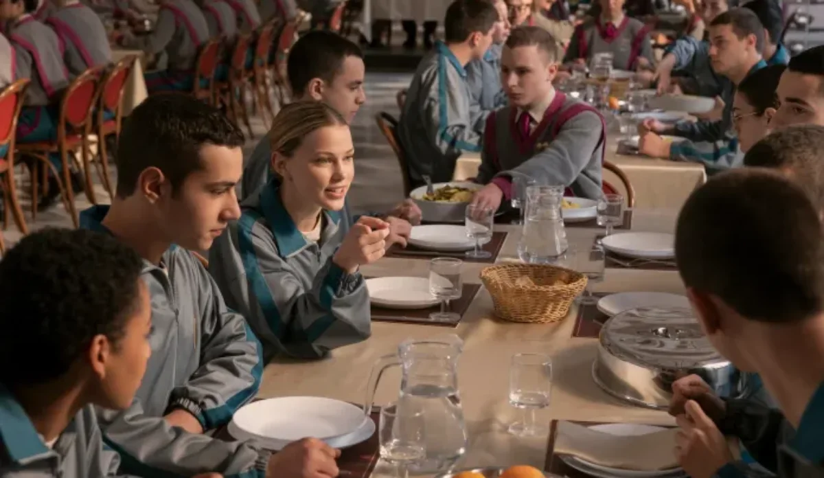 Imagem da série Escola Minerva, da Netflix