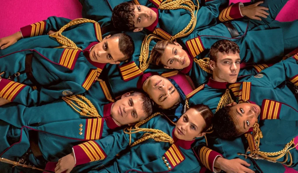 Elenco da série Escola Minerva, da Netflix