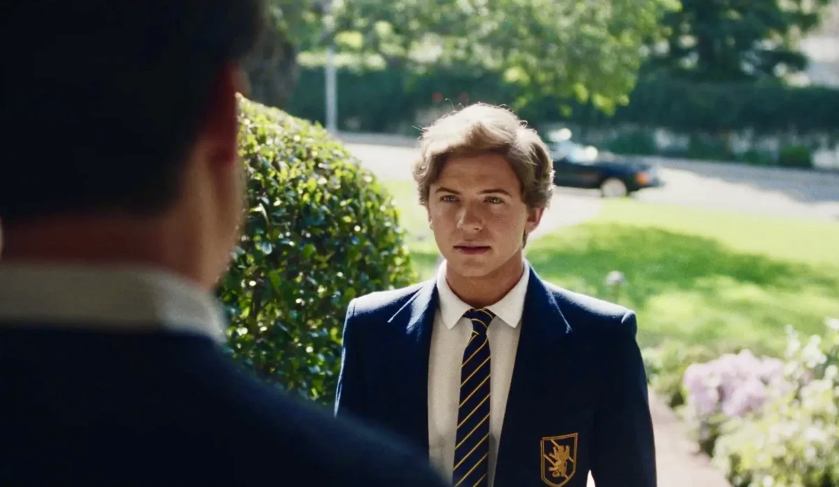 Personagens de Estilhaços no final da primeira temporada