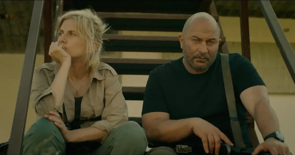 Cena da 5ª temporada da série Fauda da Netflix