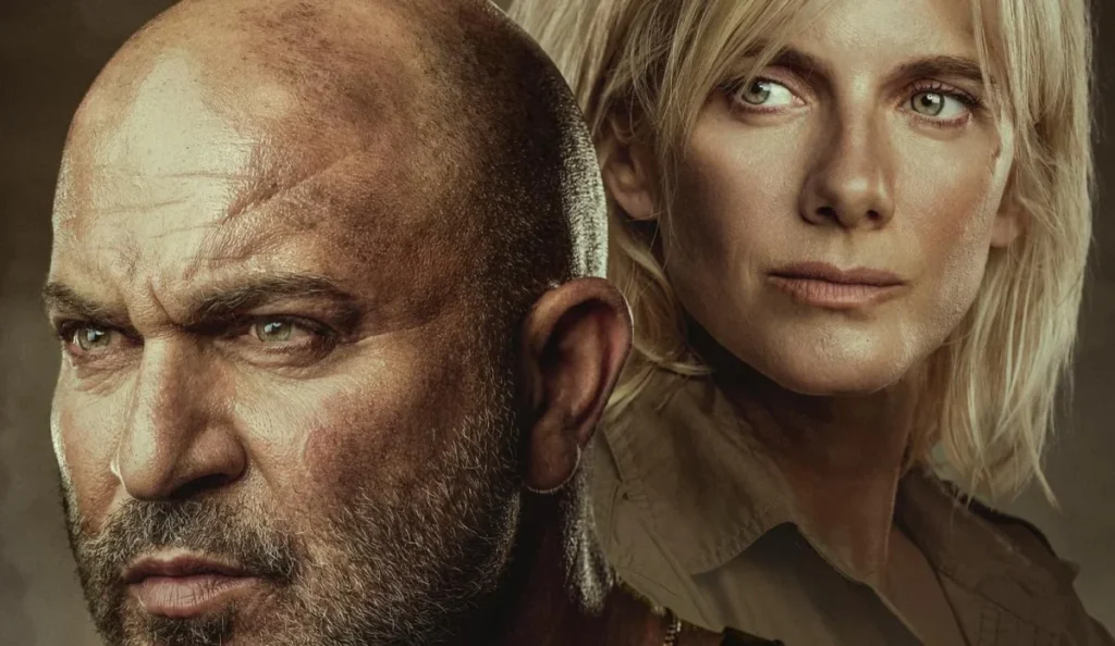 Personagens da quinta temporada de Fauda em cena da série da Netflix