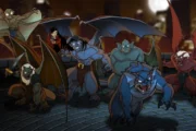 Disney+ desiste de reboot live-action de Os Gárgulas