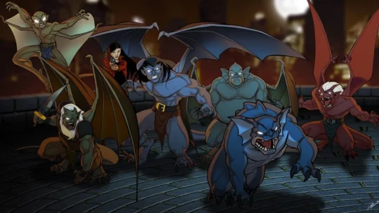 Disney+ desiste de reboot live-action de Os Gárgulas