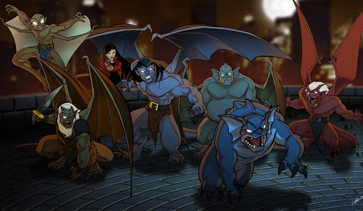 Disney+ desiste de reboot live-action de Os Gárgulas