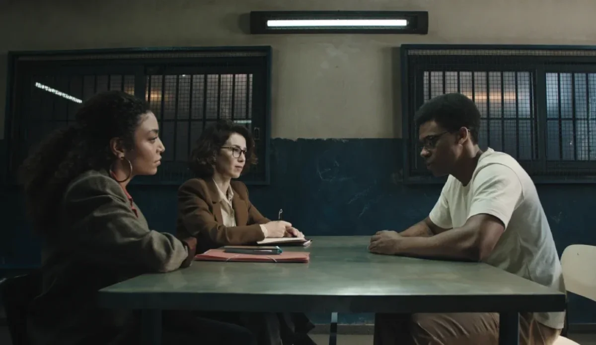 Imagem da série brasileira Habeas Corpus, da Netflix
