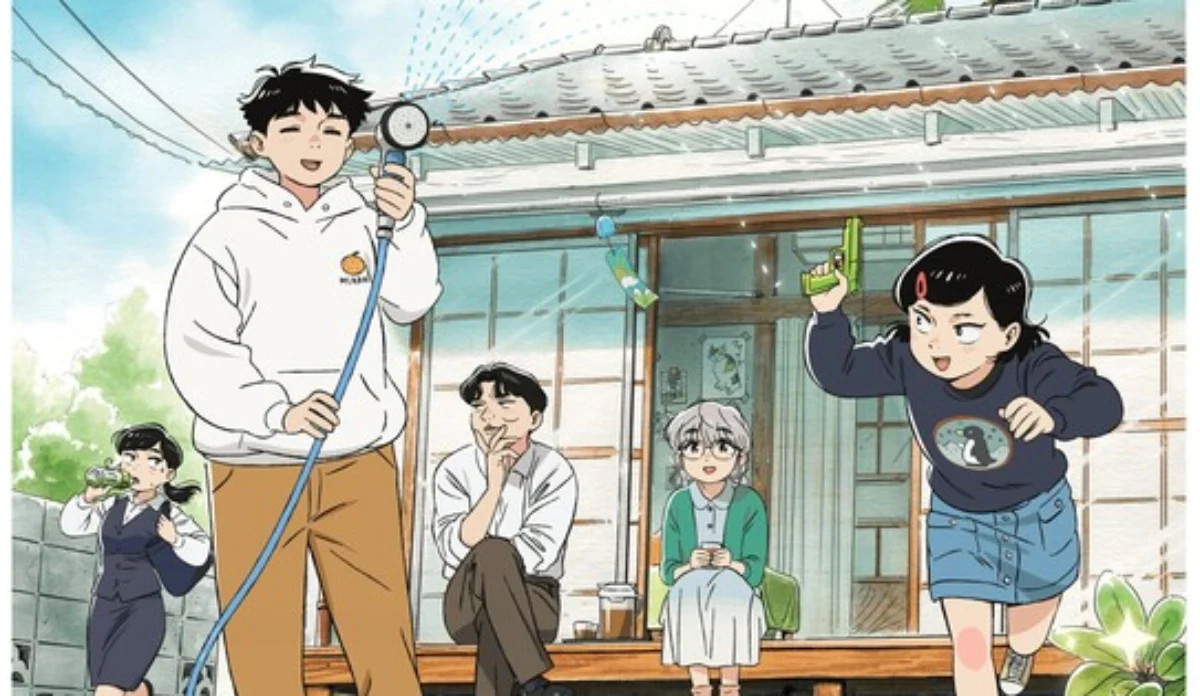 Imagem do anime Hirayasumi