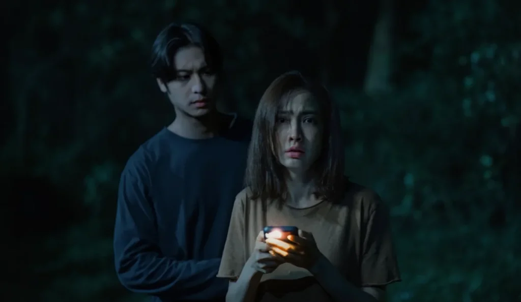 Cena da série de mistério Ilusão Mortal, disponível na Netflix