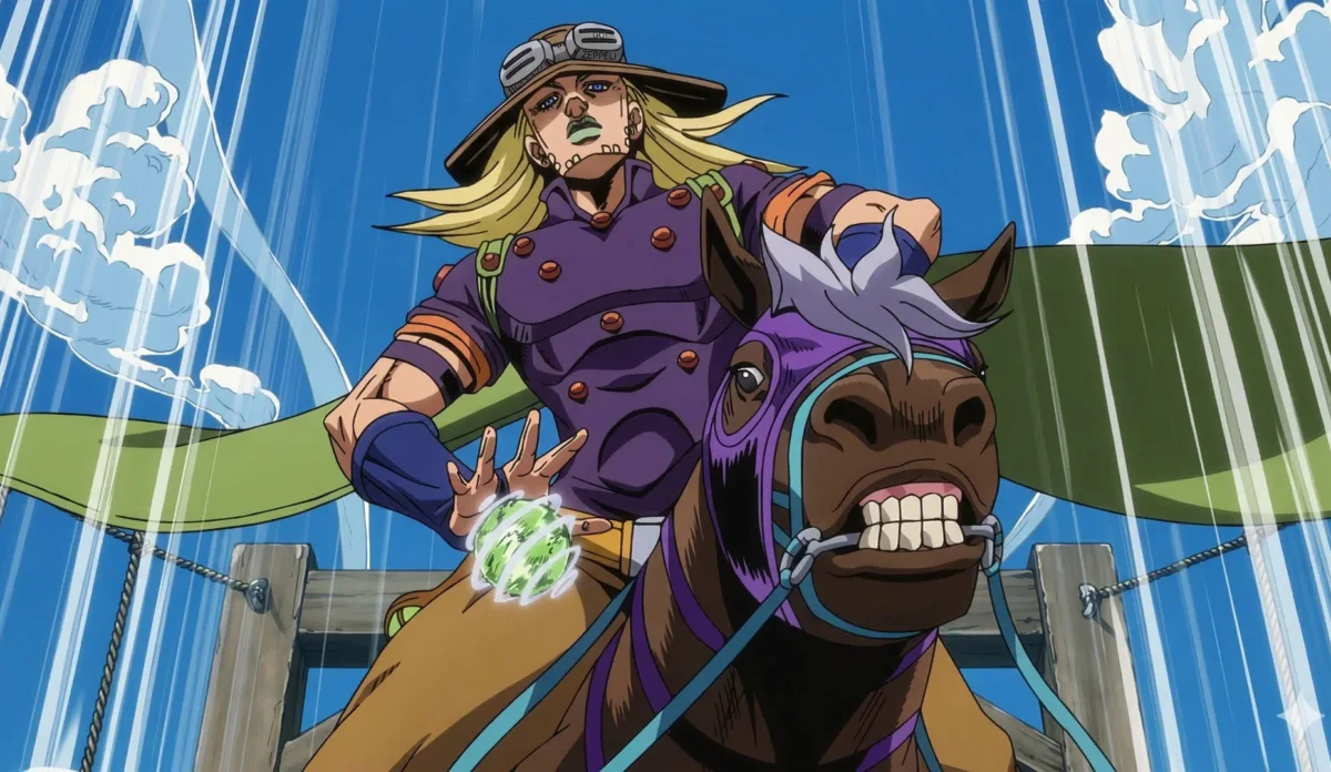 JoJo’s Bizarre Adventure: Steel Ball Run ganha abertura para as partes 2 e 3; veja