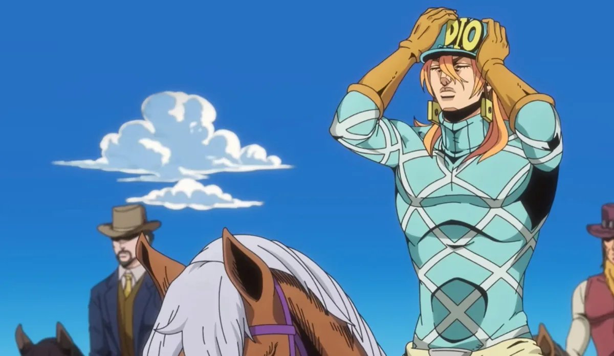 Imagem de JoJo’s Bizarre Adventure: Steel Ball Run