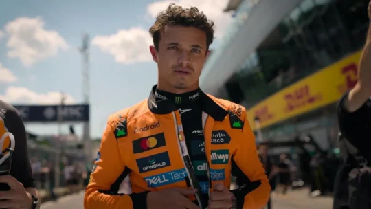 Campeão da Fórmula 1, Lando Norris terá série documental no Prime Video