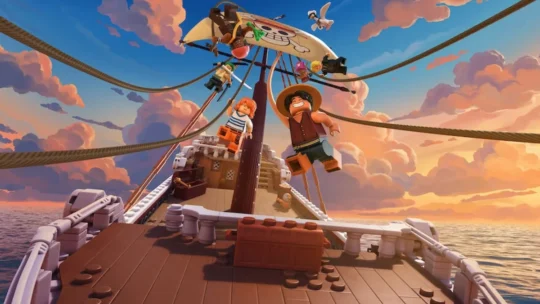 LEGO ONE PIECE: A Série reconta história dos Chapéus de Palha pelo olhar de Usopp