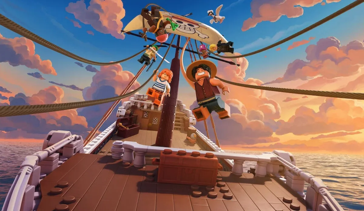LEGO ONE PIECE: A Série reconta história dos Chapéus de Palha pelo olhar de Usopp