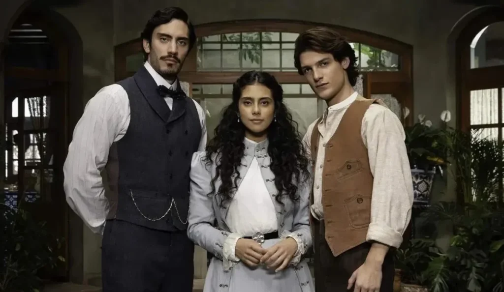 Elenco de Mal de Amores, série mexicana disponível na Netflix