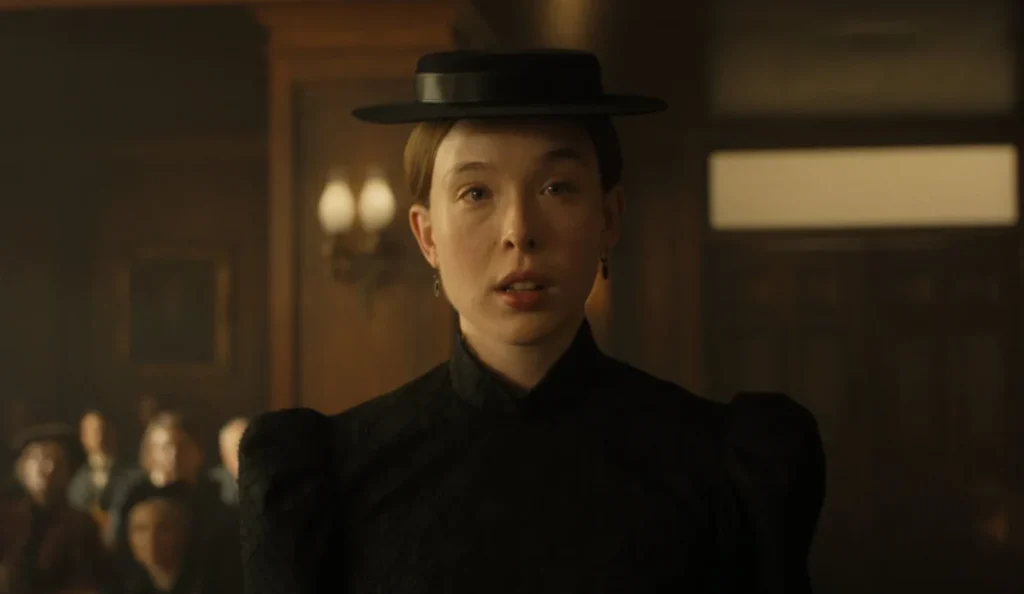 Lizzie Borden em destaque na história da série Monstro