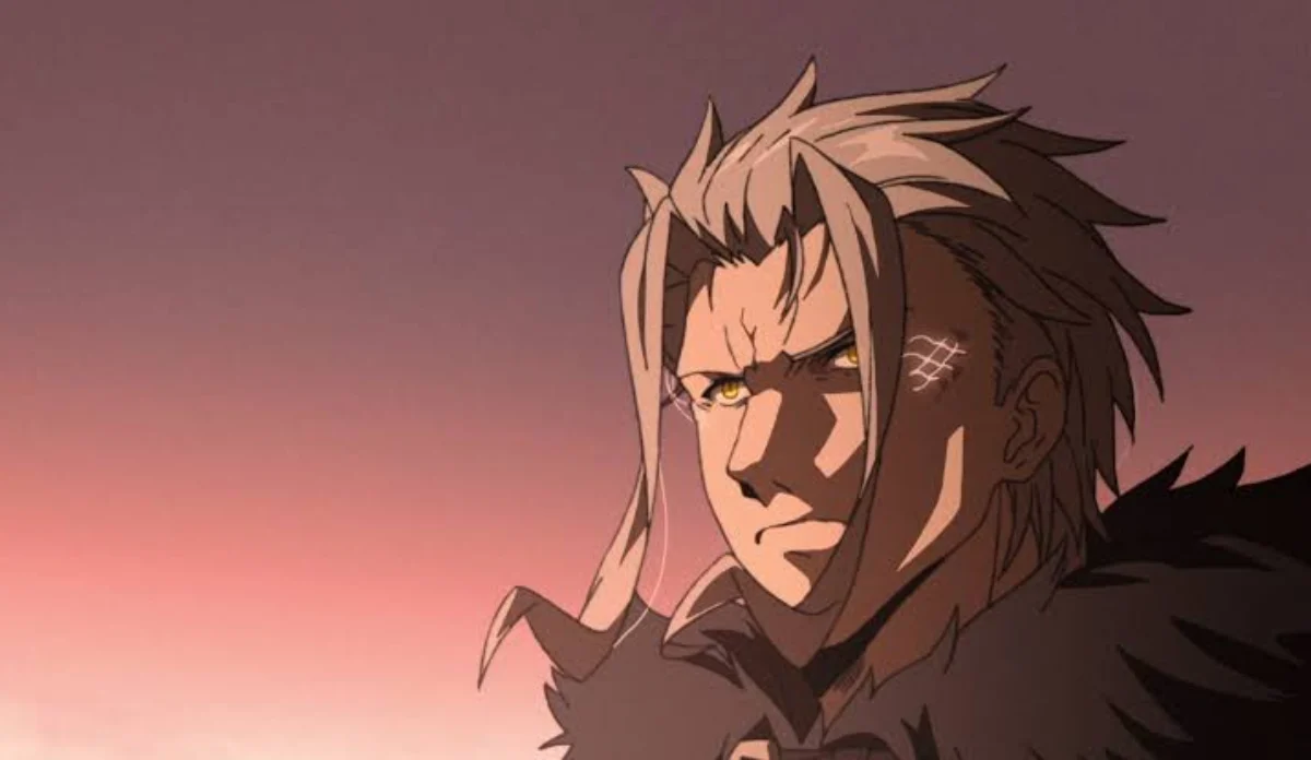 Orsted em cena de Mushoku Tensei Jobless Reincarnation
