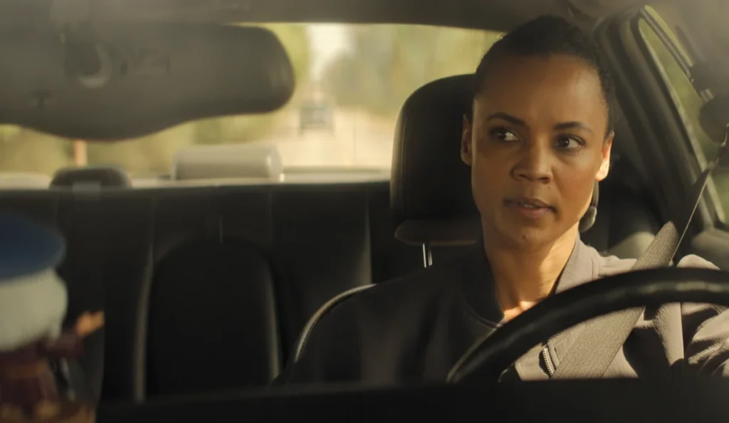 Maria Sten como Frances Neagley no spin-off de Reacher no Prime Video.