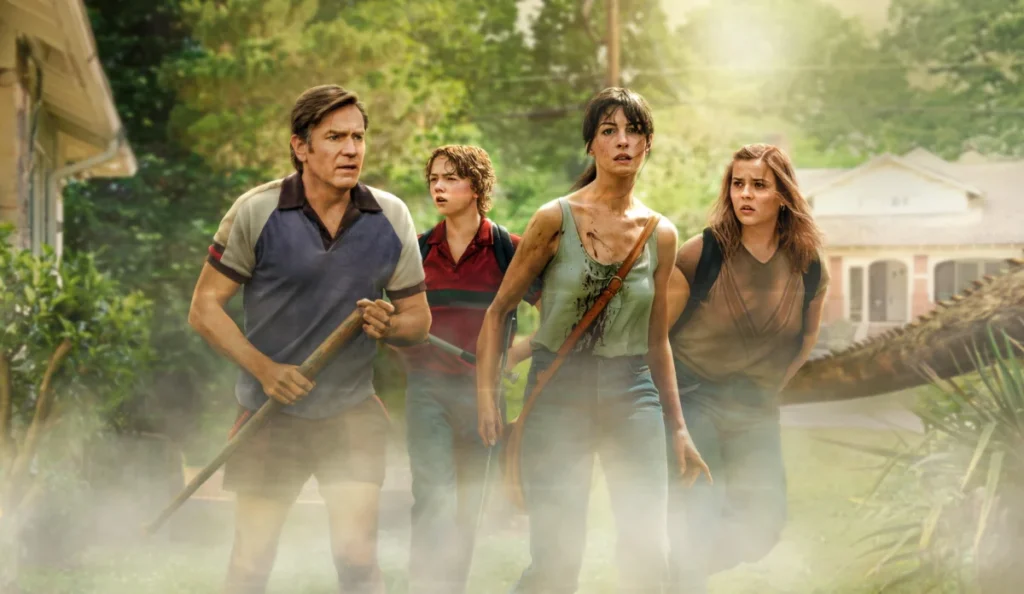 Anne Hathaway em O Fim da Rua, filme da Warner Bros. com lançamento digital