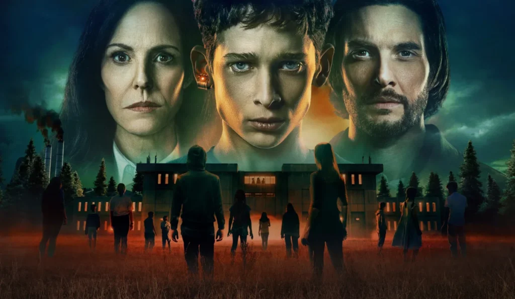 Imagem promocional da série O Instituto