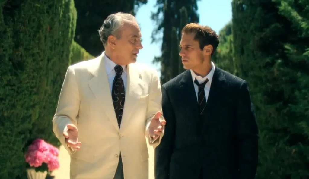 José Coronado como Benjamin Basil na série O Problema Final, da Netflix