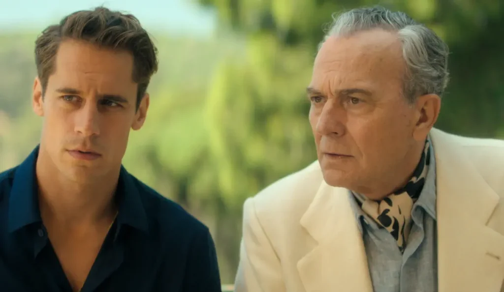 Cena do episódio final de O Problema Final, minissérie disponível na Netflix