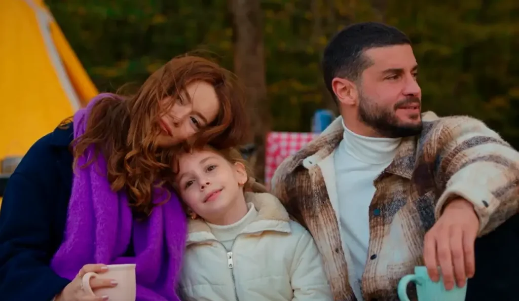 Cena da novela turca O Sol da Minha Vida disponível na Netflix