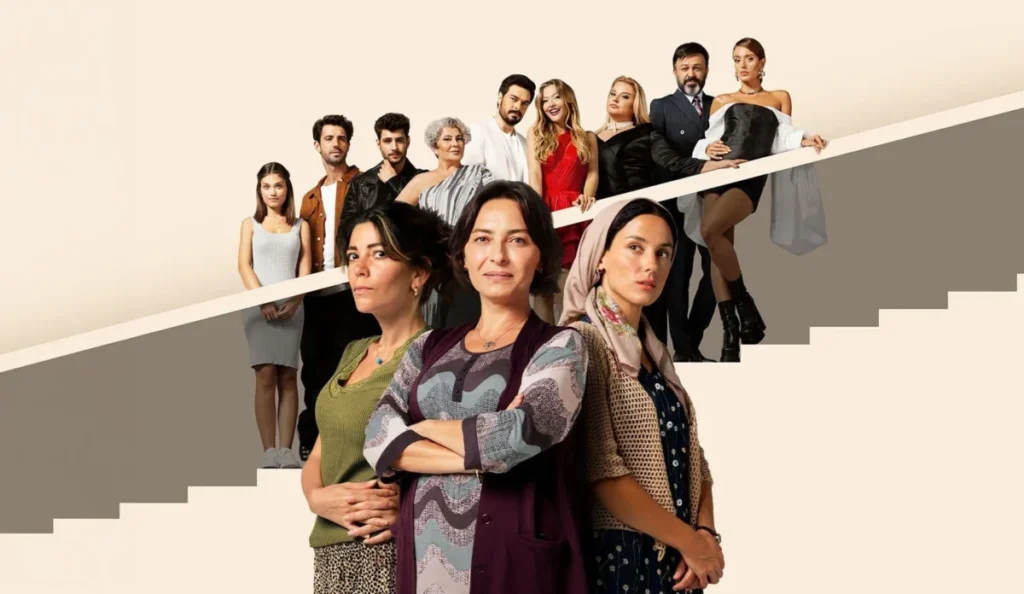 Cena da novela turca Roupa Suja disponível na HBO Max