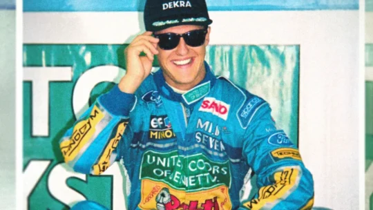 Netflix divulga trailer de novo documentário sobre Michael Schumacher