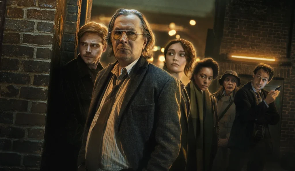 Gary Oldman como Jackson Lamb na 6ª temporada de Slow Horses