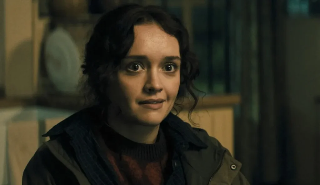 Olivia Cooke como Sid Baker na 6ª temporada de Slow Horses
