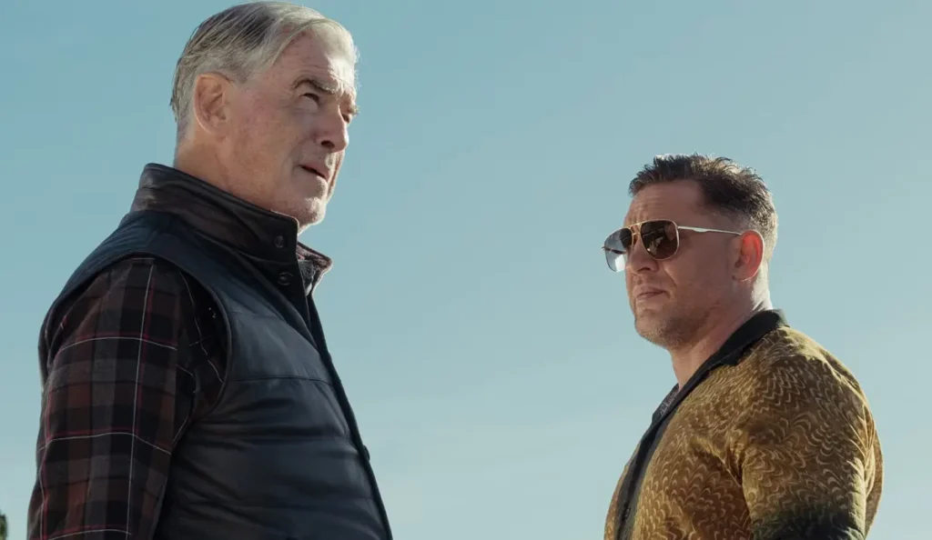 Elenco da 2ª temporada de Terra da Máfia em imagem promocional do Paramount+