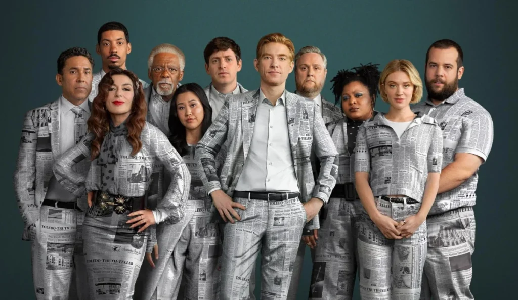 Personagens da 2ª temporada de The Paper, série disponível pela HBO Max no Brasil