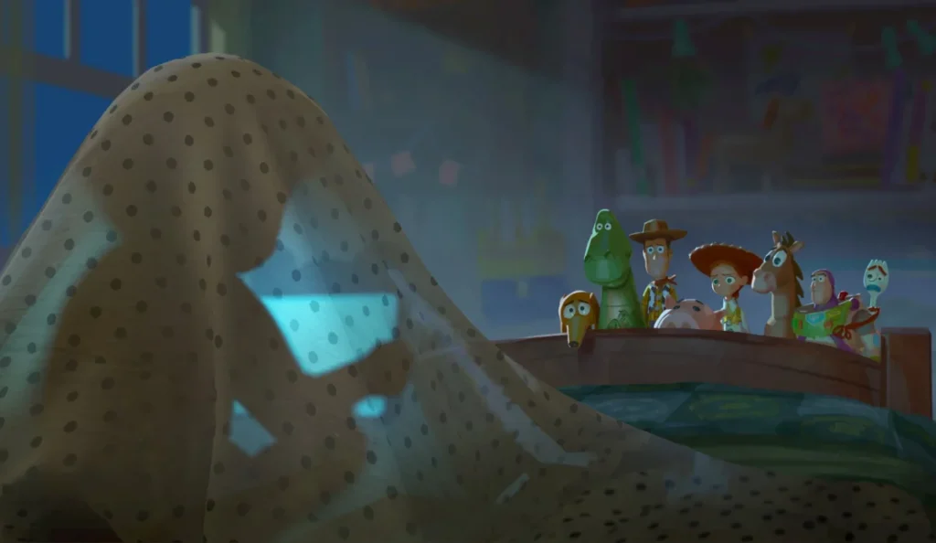 Jessie descobre novas informações sobre Emily no final de Toy Story 5