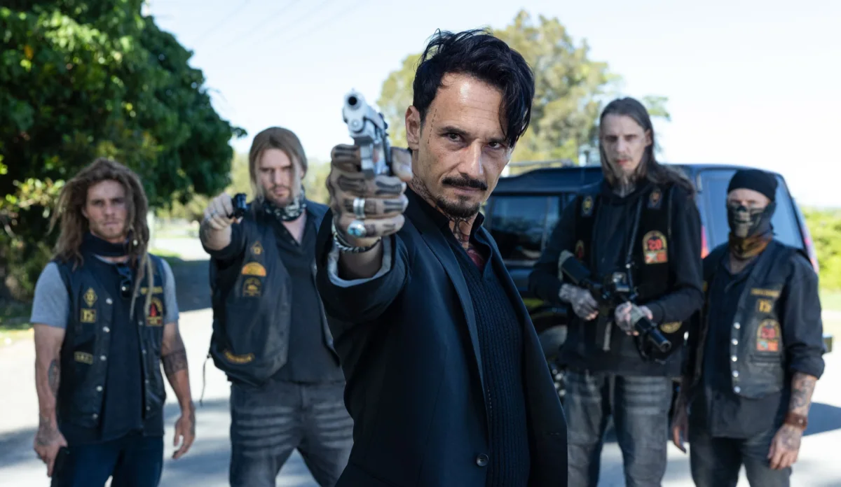Rodrigo Santoro como Damián Zaldívar no filme Três Horas Para Viver