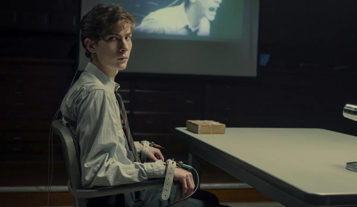 Cena de Unabomber, filme da Netflix inspirado na história real de Ted Kaczynski