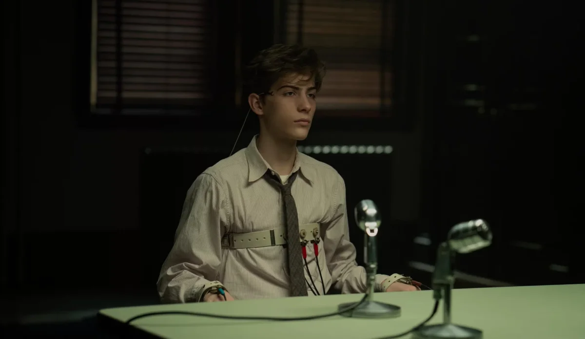 Cena final de Unabomber na Netflix