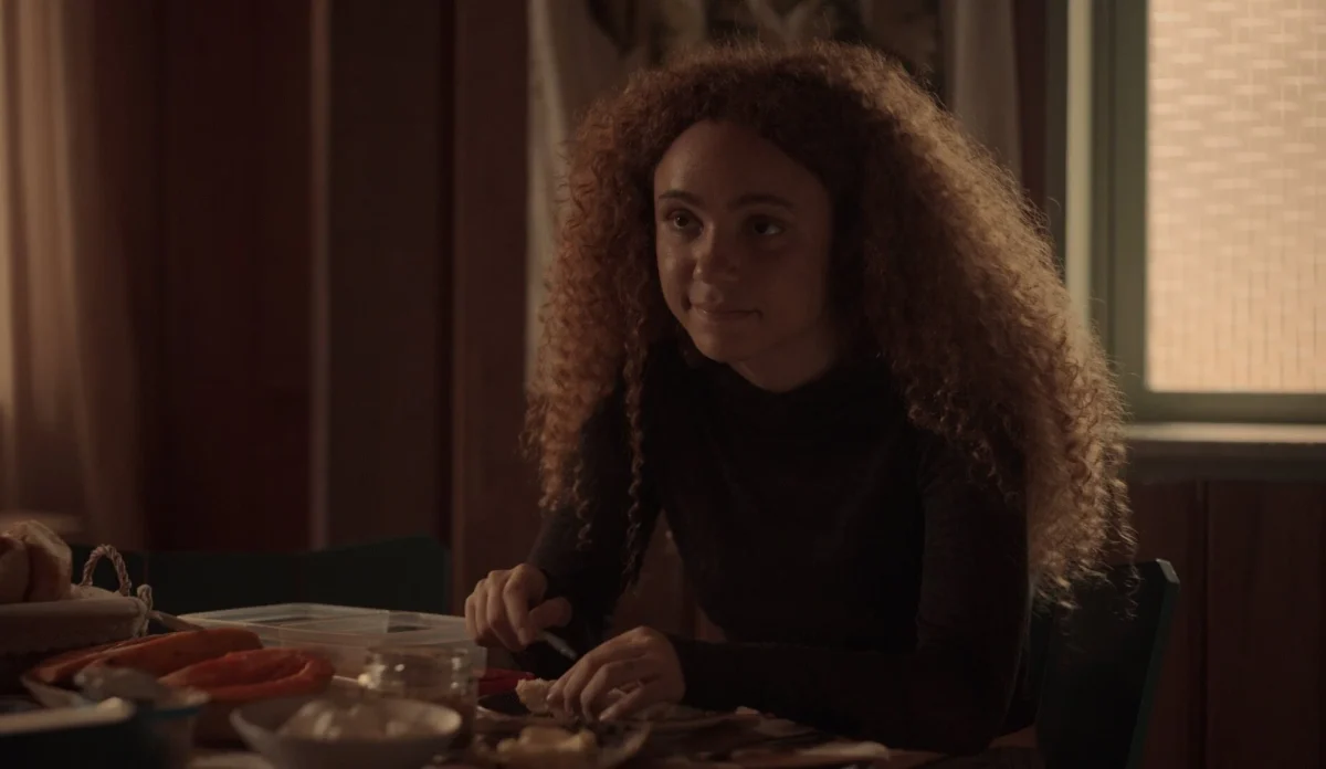 Cena da segunda temporada da série Vermelho Sangue
