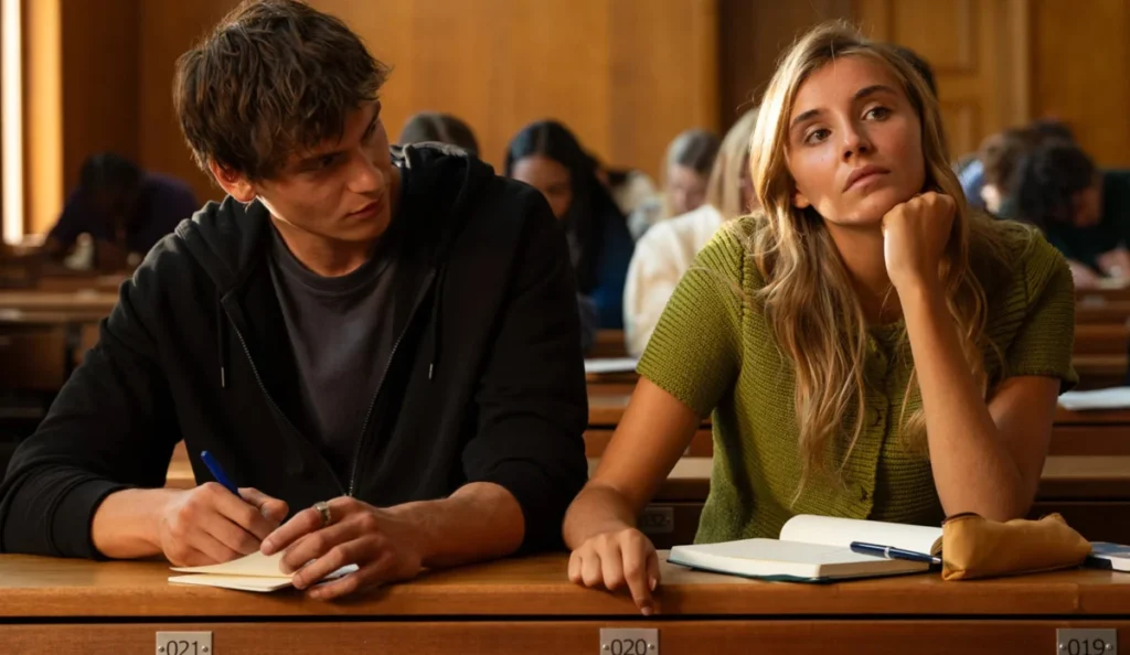 Alma e Vadim no filme Você+Eu – Contra o Mundo do Prime Video