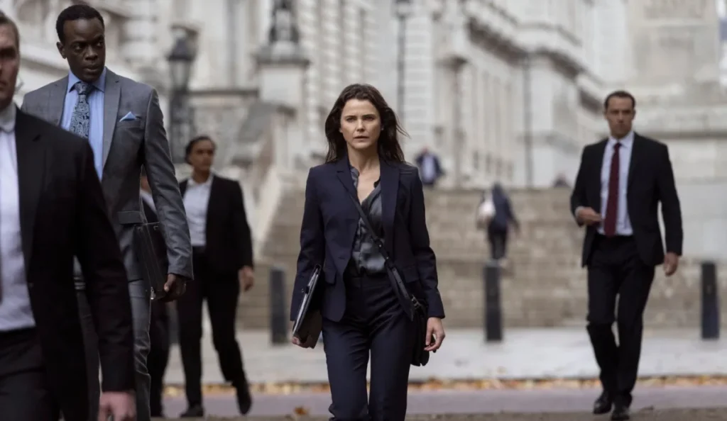 Grace Penn e Hal Wyler enfrentam tensões políticas na quarta temporada de A Diplomata