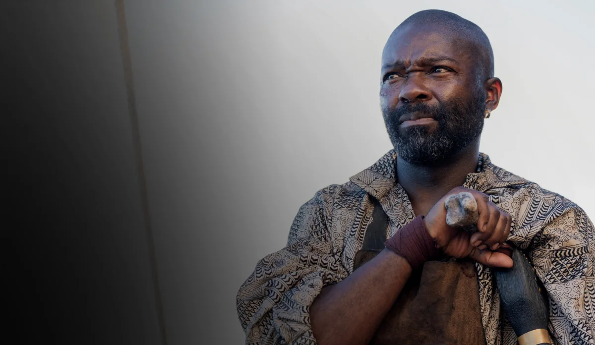 David Oyelowo interpreta Long John Silver na série A Ilha do Tesouro