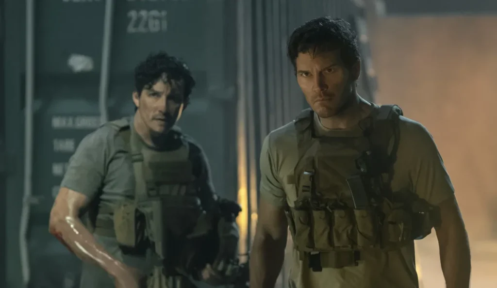 Chris Pratt interpreta James Reece na segunda temporada de A Lista Terminal